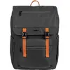 Image de Genesis Natec Niala Ginger Orange Sac à Dos Pour Ordinateur Portable 15.6 18 L (15.60", Universel), Sac pour notebook, Noir