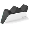 Image de Savio DELL Dock avec deux fonctions de charge - HD22Q (PS5), Manette : accessoires, Noir, Blanc