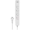 Image de Savio, Multiprise, LZ-11 (USB-A, USB-C, 1.50 m)