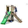 Image de Station de jeux FUNGOO FUNNY3 avec rampe et bac à sable