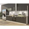Image de ULTRA Cuisine complete avec meuble four et plan de travail inclus L 300 cm - Gris mat