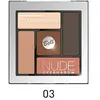 Image de Bell Cosmetics, Fard à paupières, Nude eye shadow satin crème No.03 (Nude)