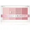 Image de Bell HYPOAllergenic Highlight & Blush Kit Palette de maquillage 1000 g
