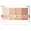 Image de Bell HYPOAllergenic Highlight & Bronze Kit Palette de contouring 1000 g
