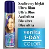 Image de Venita, Coloration pour cheveux, - 1-Day Coloring Hair Spray Sapphireue 50Ml (Sapphire Blue)