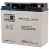 Image de MPL MW Power MWS 18-12 - Acide de plomb plombé (VRLA) - 12 V - 1 pièce(s) - noir -, Accessoire ASI