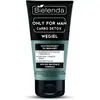 Image de Bielenda, Nettoyant pour le visage, Only For Men Carbo Detox Carbon Cleansing Gel 150G (Gel nettoyant, 150 ml)