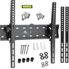 Image de Maclean MC-665 Support pour téléviseur (55 pouces) (Mur, 40 kg, 32" - 55"), Support mural pour TV, Noir