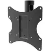 Image de Maclean MC-704 - Support VESA pour moniteur/téléviseur, 23"- 42", noir, 50 kg (Plafond, 50 kg, 23" - 42"), Support mural pour TV, Noir