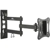 Image de Maclean MC-719 - Support - pour écran plat - noir - Taille d'écran : 13"-27" - montable sur mur