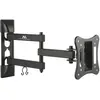 Image de Maclean MC-719 (Mur, 15 kg, 13" - 27"), Support mural pour TV, Noir