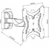 Image de Maclean Support Tv Mc-741 42''