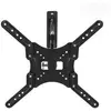 Image de Maclean MC-759 - Support VESA pour écran/téléviseur, 13-55", noir, 30 kg (Mur, 30 kg, 13" - 55"), Support mural pour TV, Noir