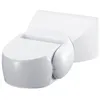Image de Détecteur de mouvement infrarouge PIR Maclean Energy MCE201W Modern Range 12 m Couleur Blanc IP65
