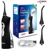 Image de Promedix pr-770 ipx7 irrigateur dentaire pour les dents sans fil 2 bouts noir (pr770)