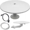 Image de Maclean MCTV-947 MCTV-947 Caméra active multidirectionnelle à antenne DVB-T (44 dB, DVB-T / -T2), Parabole + antenne, Blanc