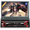 Image de Autoradio multimédia Bluetooth LCD 7 écran tactile 1080P MP5 AVI DivX RDS télécommande numérique 1 DIN