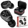 Image de Écouteurs sans fil Audiocore TWS BT 5.1 noir avec powerbank AC580