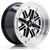 Image de Jante Alu Japan Racing Jr31 - 15 Pouces - Noir Brillant