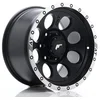 Image de Jante Alu Japan Racing Jrx4 - 17 Pouces - Noir Mat Bord Poli