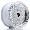 Image de Jante Alu Japan Racing Jr9 - 16 Pouces - Blanc Bord Poli