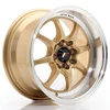 Image de Jante Alu Japan Racing Tf2 - 15 Pouces - Or Bord Poli