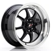 Image de Jante Alu Japan Racing Tf2 - 15 Pouces - Noir Brillant