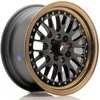 Image de Jante Alu Japan Racing Jr10 - 15 Pouces - Noir Mat