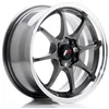 Image de Jante Alu Japan Racing Jr5 - 15 Pouces - Gris Bord Poli