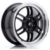 Image de Jante Alu Japan Racing Jr7 - 16 Pouces - Black Glossy Bord Poli
