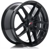 Image de Jante Alu Japan Racing Jr25 - 18 Pouces - Noir Brillant