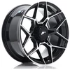 Image de Jante Alu Japan Racing Jrx9 - 18 Pouces - Noir Brillant