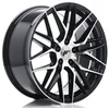 Image de Jante Alu Japan Racing Jr28 - 18 Pouces - Noir Brillant