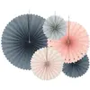 Image de Partydeco Rosettes décoratives Mix (5pcs) (5 pcs)