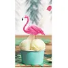 Image de Décoration pour Dessert - Flamants Roses x 6