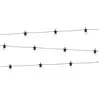 Image de Partydeco Guirlande lumineuse Vintage Noir LED (5m) (1 pcs)