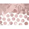 Image de Partydeco Décoration de table en confettis or rose (1 pcs)