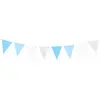 Image de Partydeco Guirlande bleue mixte (1 pcs)