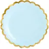 Image de Sombo, Vaisselle de pique-nique, Assiette (6x)