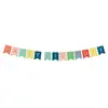 Image de Partydeco Chaîne de lettres Happy Birthday multicolore (1 pcs)