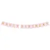 Image de Partydeco Chaîne de lettres Happy Birthday (1 pcs)