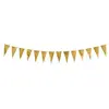 Image de Partydeco Fanion, or, 2,15 mètres (1 pcs)