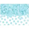 Image de Partydeco Confetti Circles, light sky-blue, 15g (1 pkt / 1 pc.) (1 pcs)