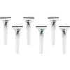 Image de Partydeco Pipe de fête argent, 6 pièces (6 pcs)