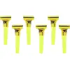 Image de Partydeco Sifflet de fête or, 6 pièces (6 pcs)