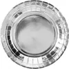 Image de Partydeco, Vaisselle de pique-nique, Assiettes dessert Argentées métallisées (6x)