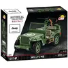 Image de Cobi 2805 Willys MB & M2 gun