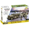 Image de Cobi 3132 - Char Willys Mb & Trailer - Jeu de Construction