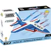 Image de Cobi 5841 - Avion Alpha Jet Patrouille de France (Jeu de Construction)