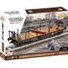 Image de Cobi 6284 - Wagon Schwerer Plattformwagen Type Ssys (Jeu de Construction)